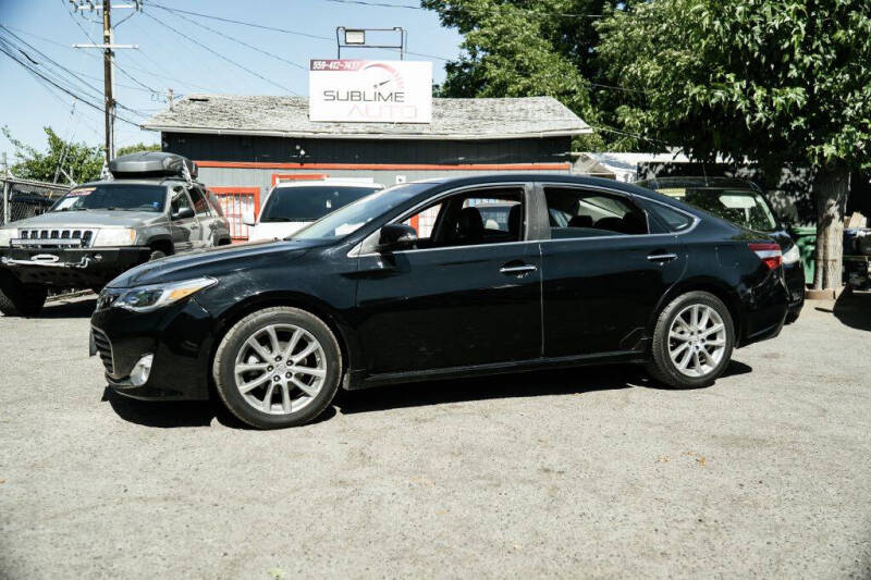 2014 Toyota Avalon