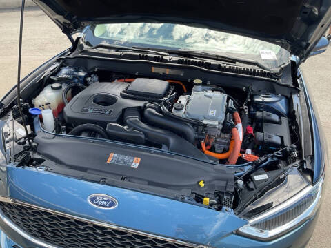2018 Ford Fusion Energi Titanium