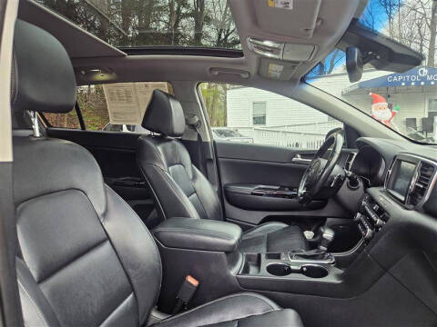 2017 Kia Sportage SX Turbo