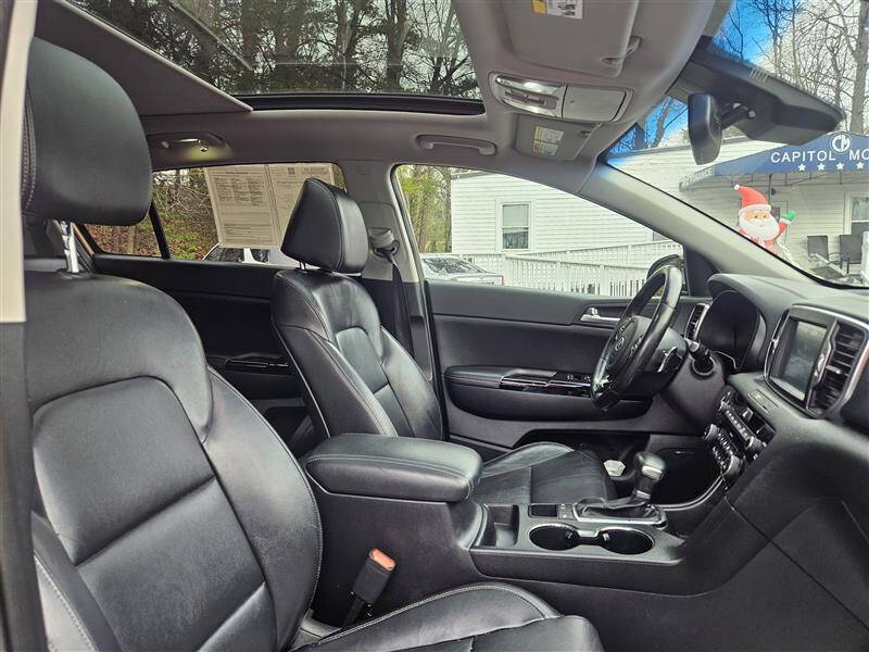 2017 Kia Sportage SX Turbo