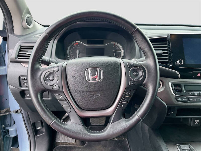 2023 Honda Ridgeline RTL