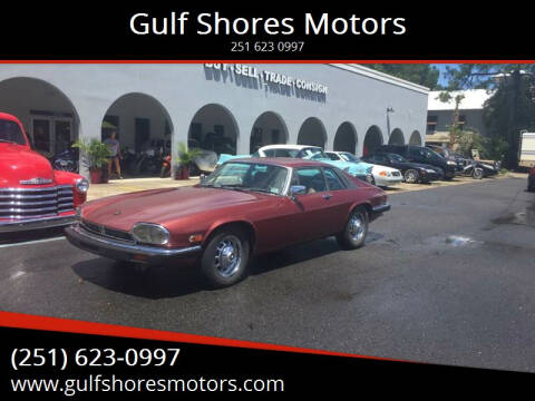 1984 Jaguar XJ-Series for sale at Gulf Shores Motors in Gulf Shores AL