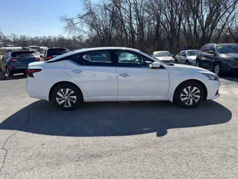 2020 Nissan Altima for sale at Liberty Automotive in Springdale AR