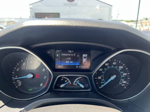 2014 Ford Focus Titanium