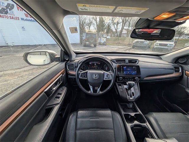 2017 Honda CR-V Touring