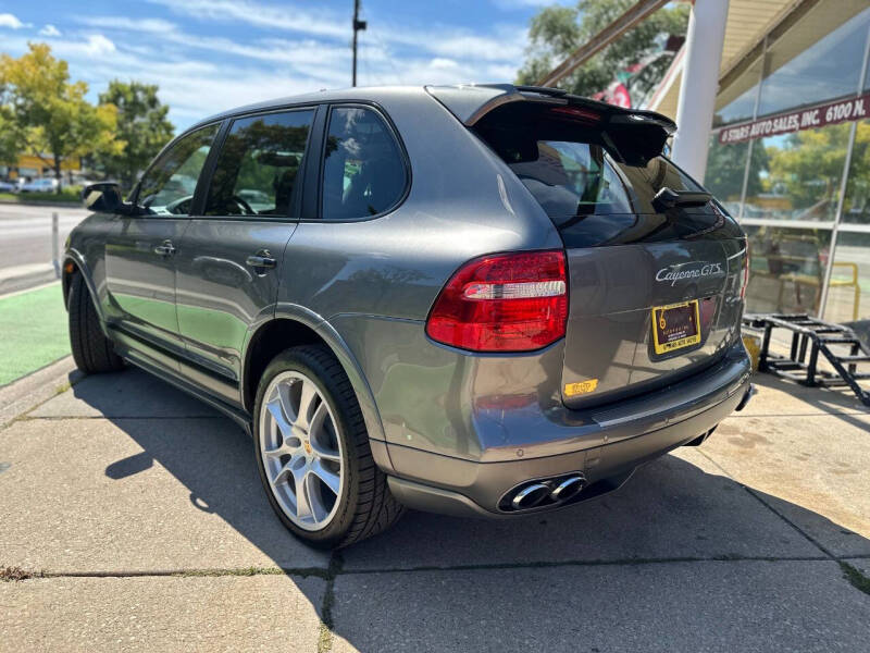 2009 Porsche Cayenne GTS Tiptronic