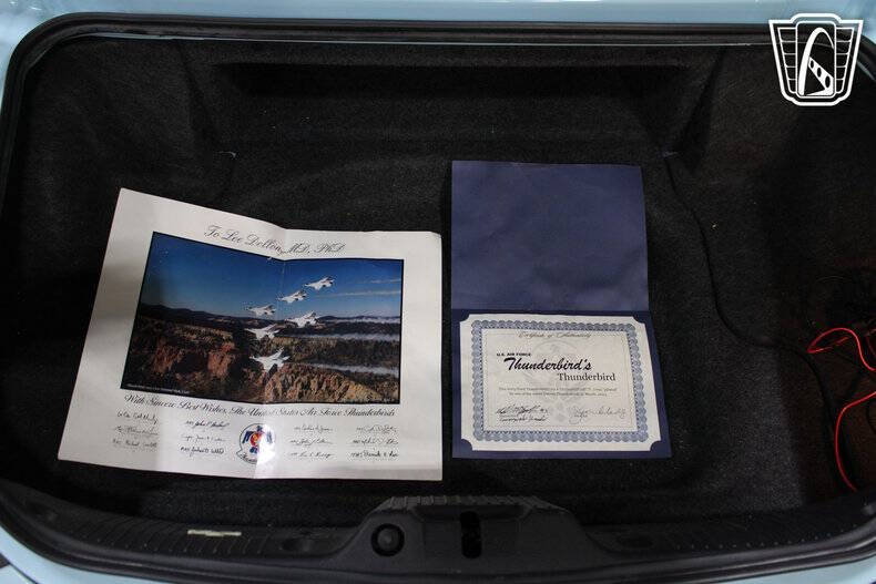 2003 Ford Thunderbird