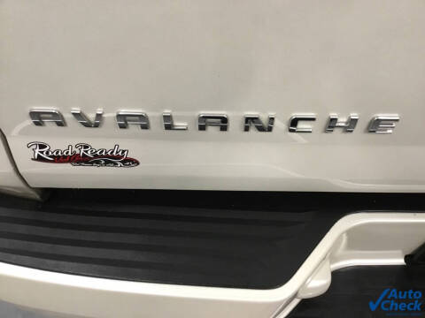 2011 Chevrolet Avalanche LTZ