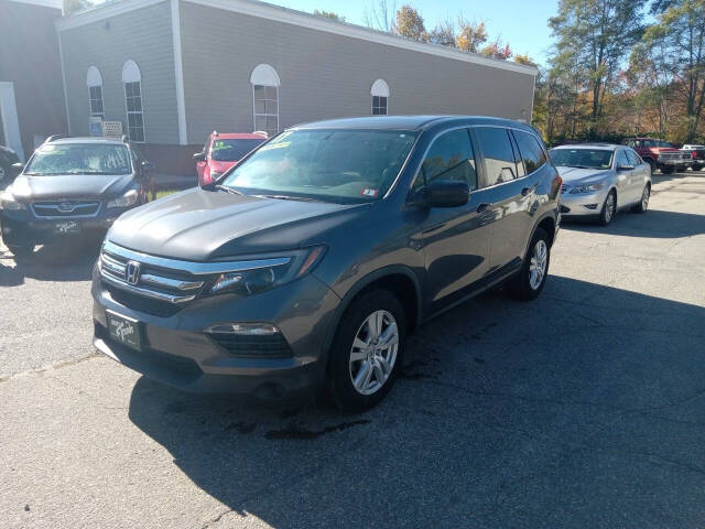 2017 Honda Pilot for sale at Fred's Auto Trends in Bristol, NH