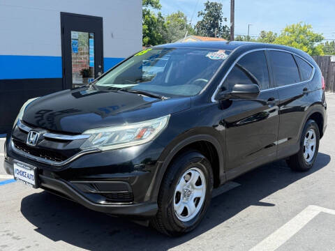 2015 Honda CR-V LX