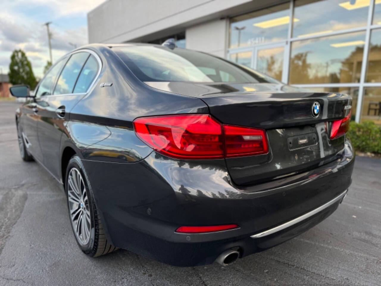 2018 BMW 5 Series for sale at Opus Motorcars in Utica, MI