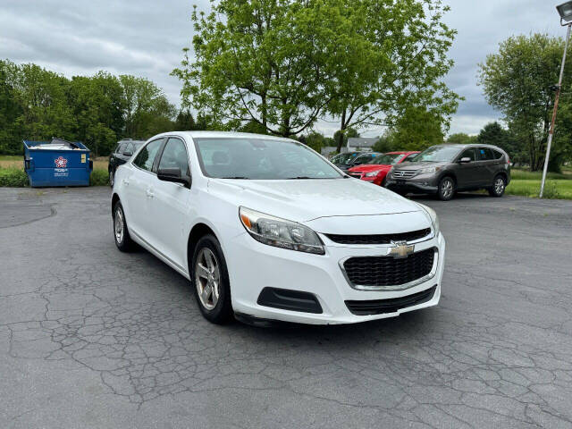 2016 Chevrolet Malibu Limited for sale at Royce Automotive LLC in Lancaster, PA