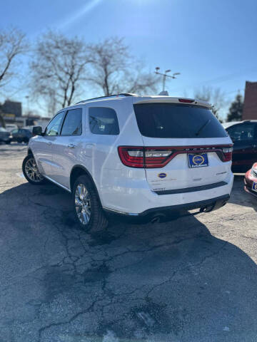 2014 Dodge Durango Citadel