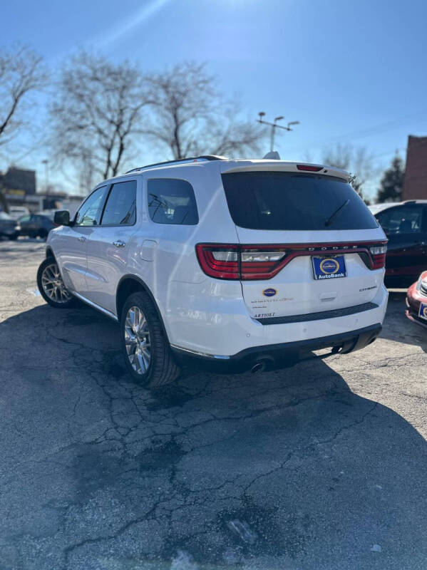 2014 Dodge Durango Citadel
