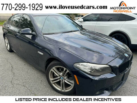 2014 BMW 5 Series for sale at Motorpoint Roswell in Roswell GA