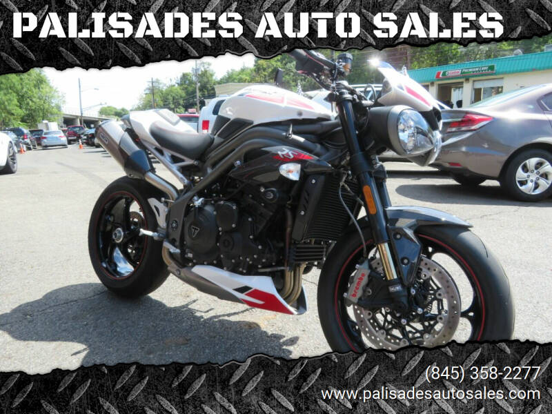 2020 Triumph SPEED TRIPLE RS for sale at PALISADES AUTO SALES in Nyack NY