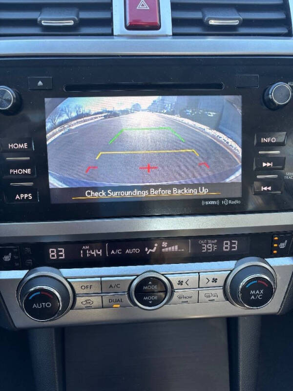 2017 Subaru Legacy 2.5i Premium