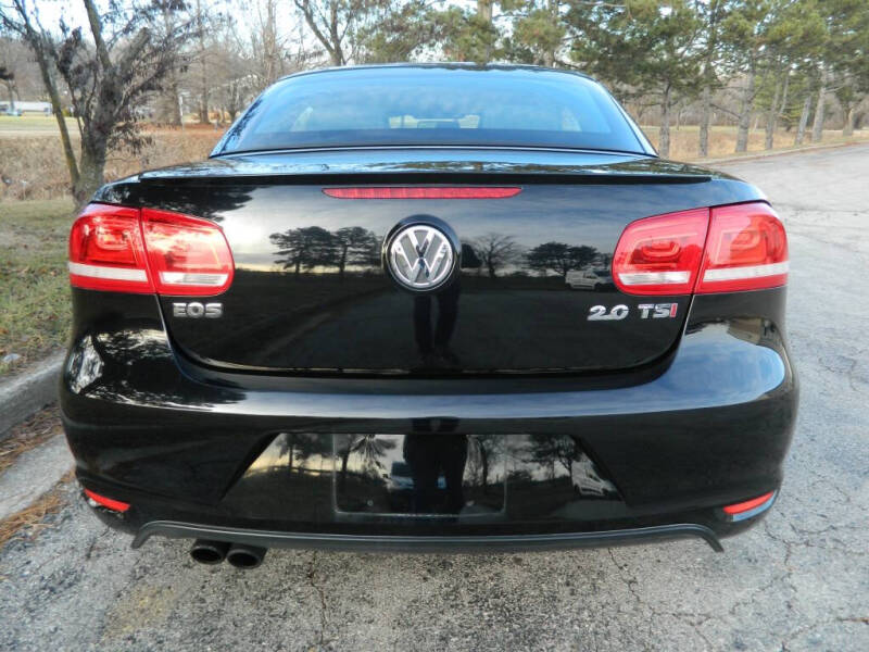 2014 Volkswagen Eos Komfort SULEV