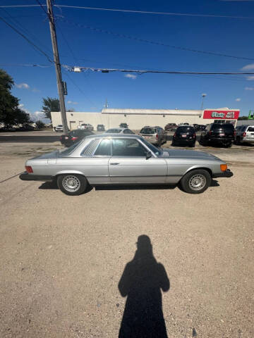 1979 Mercedes-Benz 450-Class