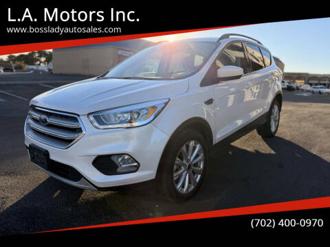 2019 Ford Escape SEL