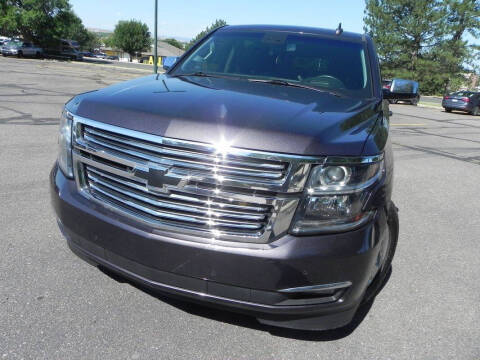 2018 Chevrolet Tahoe Premier