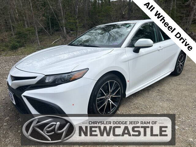 2021 Toyota Camry for sale at Key Chrysler Dodge Jeep Ram of Newcastle in Newcastle ME