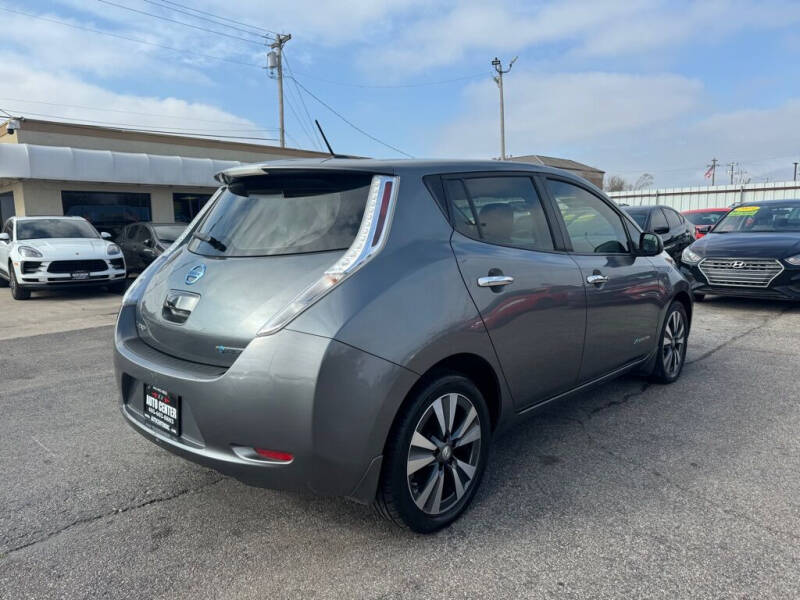 2015 Nissan LEAF S