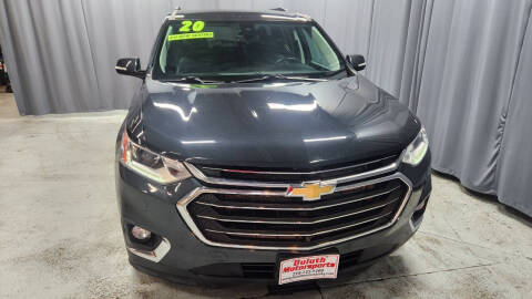 2020 Chevrolet Traverse LT Leather