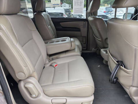 2012 Honda Odyssey Touring