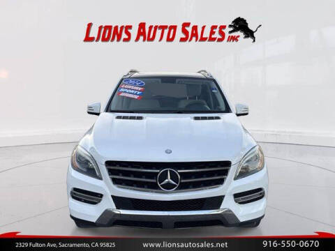 2014 Mercedes-Benz M-Class ML 350 4MATIC