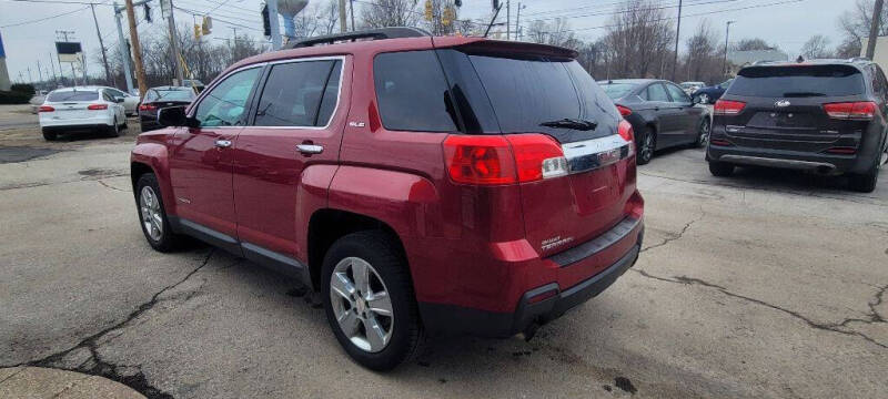 2015 GMC Terrain SLE-2