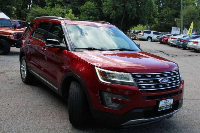 2016 Ford Explorer XLT