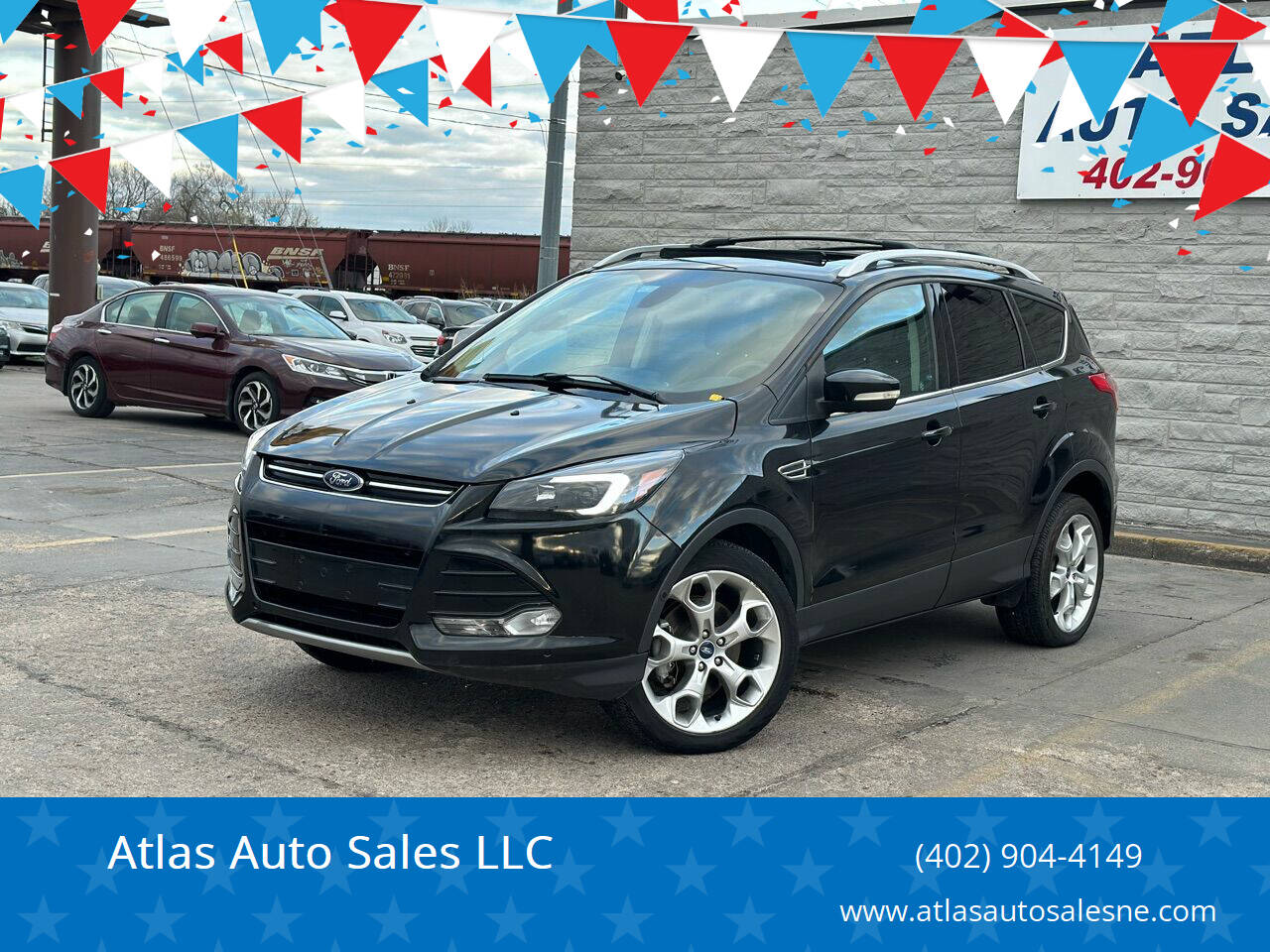 2013 Ford Escape for sale at Atlas Auto Sales LLC in Lincoln, NE