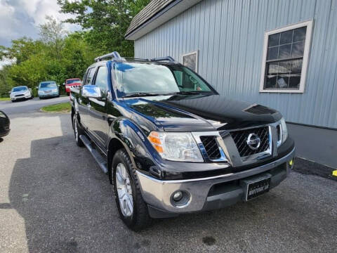 2012 Nissan Frontier for sale at LITITZ MOTORCAR INC. in Lititz PA
