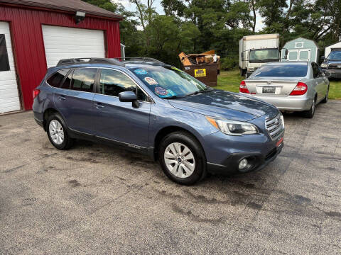 2016 Subaru Outback 2.5i Premium