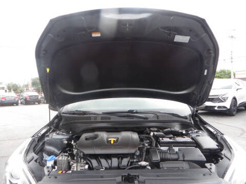 2021 Kia Forte GT Line