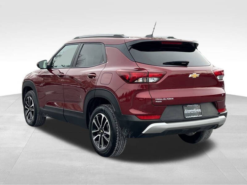 2025 Chevrolet TrailBlazer LT