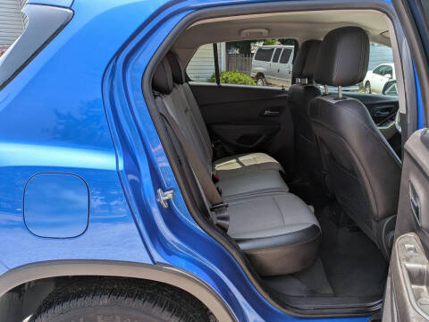 2015 Chevrolet Trax LT