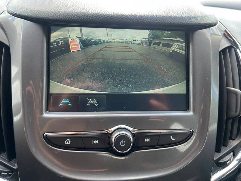 2018 Chevrolet Cruze LT Auto