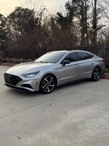 2021 Hyundai Sonata SEL Plus