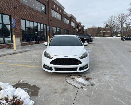 2018 Ford Focus ST