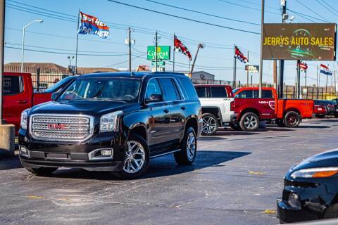 2015 GMC Yukon for sale at Jerrys Auto Sales in San Benito TX