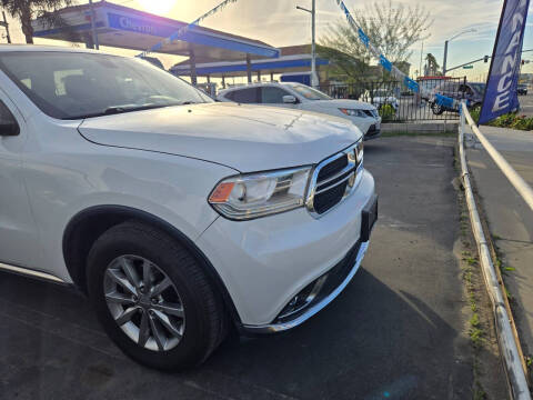 2018 Dodge Durango SXT