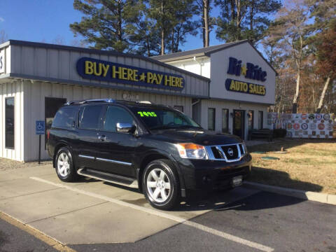 2014 Nissan Armada for sale at Bi Rite Auto Sales in Seaford DE