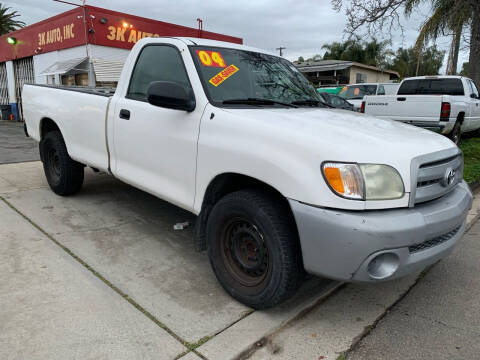 2004 Toyota Tundra for sale at 3K Auto in Escondido CA
