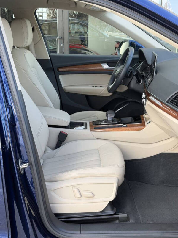 2022 Audi Q5 quattro S line Premium 45 TFSI