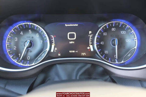 2017 Chrysler Pacifica Touring-L Plus