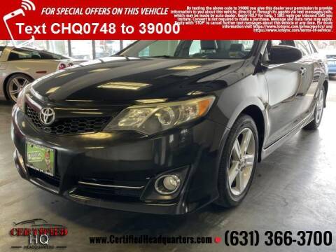 2013 Toyota Camry for sale at CERTIFIED HEADQUARTERS in Saint James NY