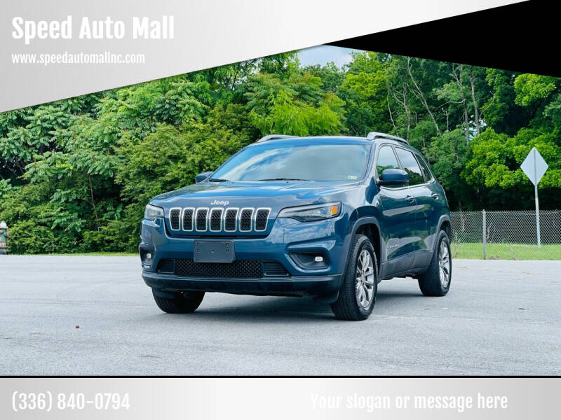 2019 Jeep Cherokee for sale at Speed Auto Mall in Greensboro NC