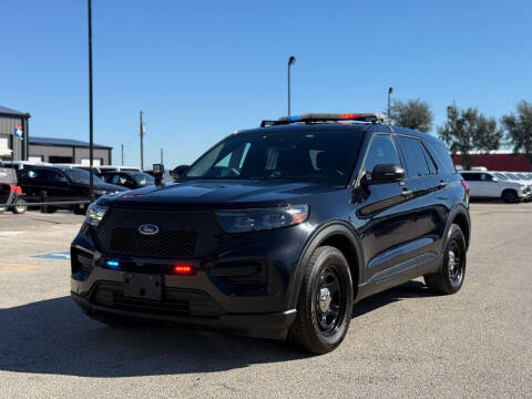 2020 Ford Explorer for sale at Chiefs Pursuit Surplus in Hempstead TX